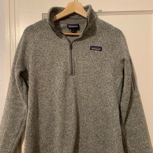 Womens Patagonia Better Sweater 1/4 Zip Fleece